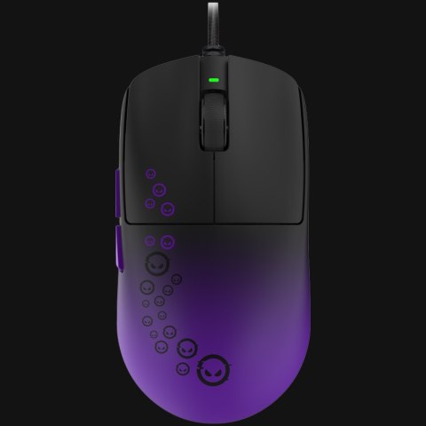 LORGAR Gaming Mouse MSA21 Advanced Wired PixArt 3315 Black