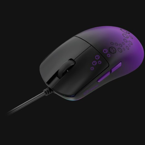 LORGAR Gaming Mouse MSA21 Advanced Wired PixArt 3315 Black