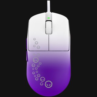 LORGAR Gaming Mouse MSA21 Advanced Wired PixArt 3315 White