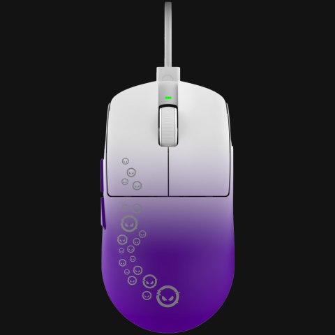 LORGAR Gaming Mouse MSA21W Advanced Wireless PixArt 3315 White