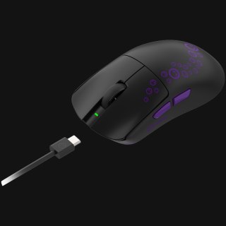 LORGAR Gaming Mouse MSP81W Pro Wireless PixArt 3950 Black
