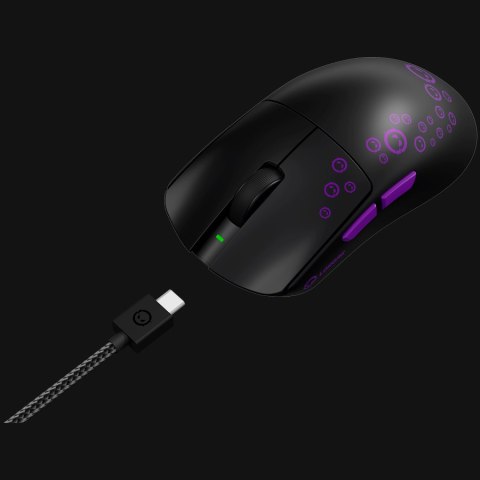 LORGAR Gaming Mouse MSP81W Pro Wireless PixArt 3950 Black
