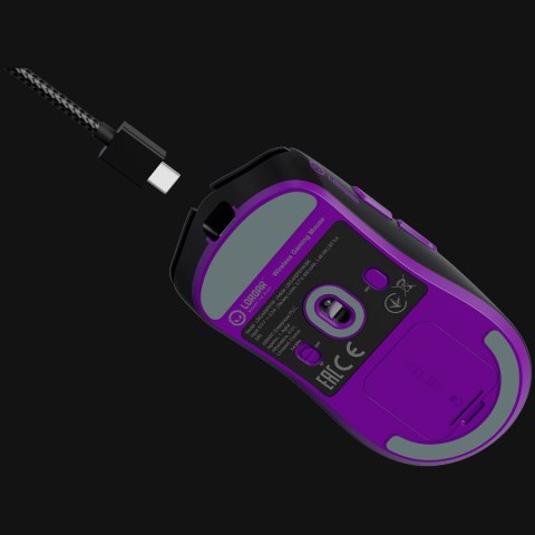 LORGAR Gaming Mouse MSP81W Pro Wireless PixArt 3950 Black