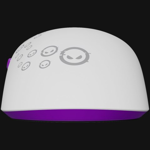 LORGAR Gaming Mouse MSP81W Pro Wireless PixArt 3950 White