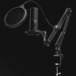 LORGAR Mikrofon Gamingowy Voicer 931, USB, Czarny