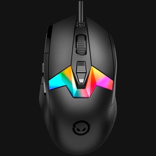 LORGAR Mysz Gamingowa Pro MSP80, 8000 Hz, Czarna