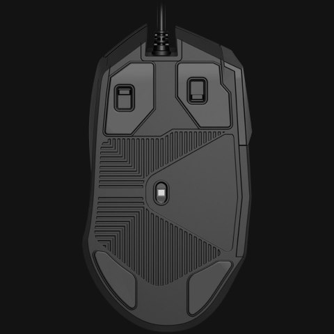 LORGAR Mysz Gamingowa Stricter 579, USB, LED, RGB, Czarna