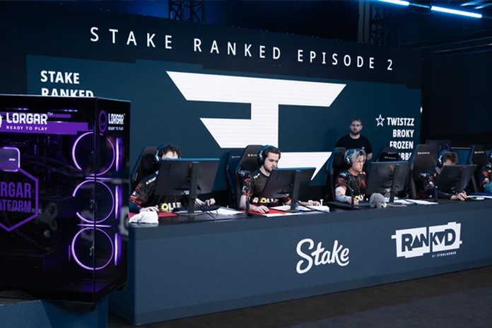 Stanowiska drużyny FaZe Clan podczas Stake Ranked Episode 2