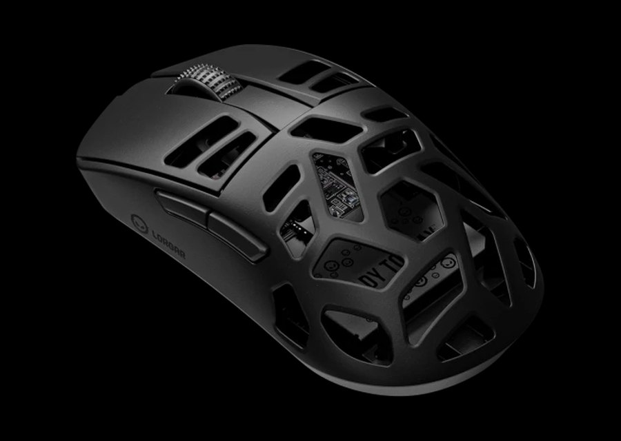 Mysz gamingowa LORGAR Elite MSE90W w ażurowej, lekkiej obudowie