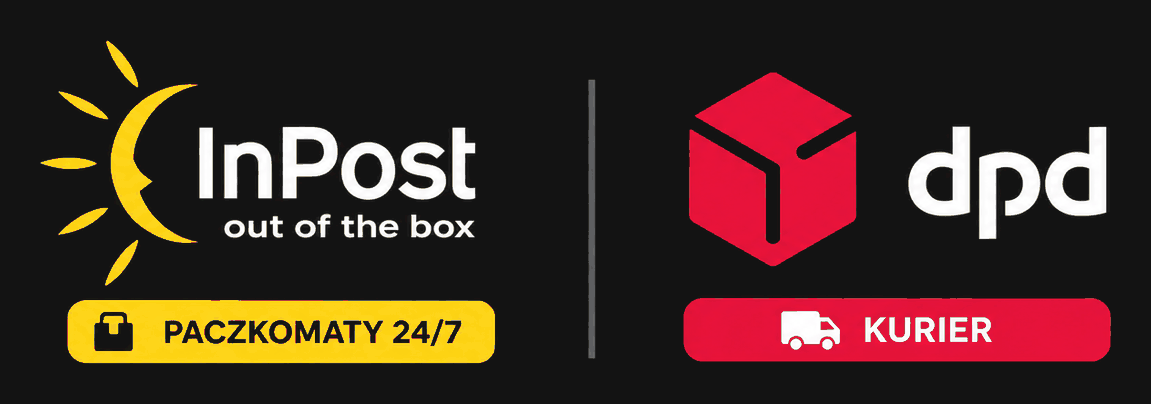 InPost &mdash; paczkomaty 24/7 oraz DPD &mdash; kurier